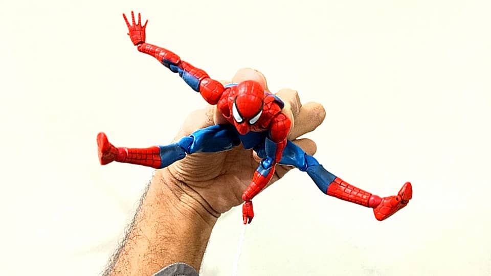 Spiderman action figures 3