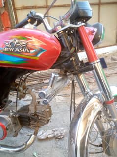 good condition new asia bike la or chalai