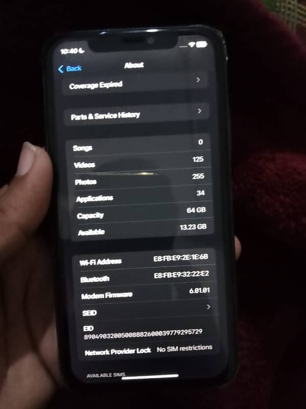 iphone 11 64gb FU exchange with iphone 13 6