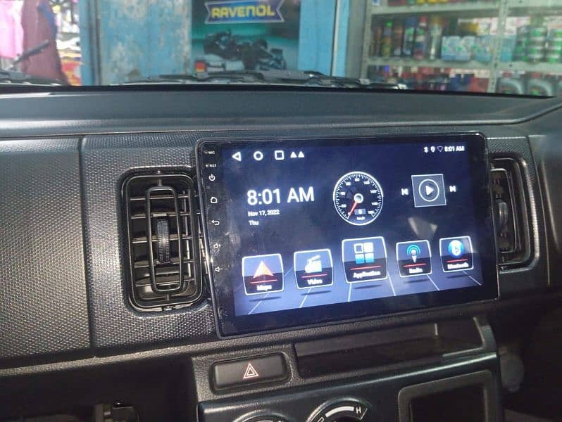 Suzuki Alto Lcd Android panel IPS display 0