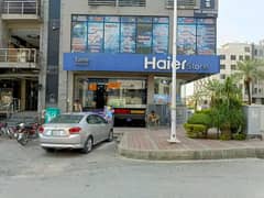 1500 Sq-Ft Lower Ground Shop For Sale In Civic Center Bahria Phase 4