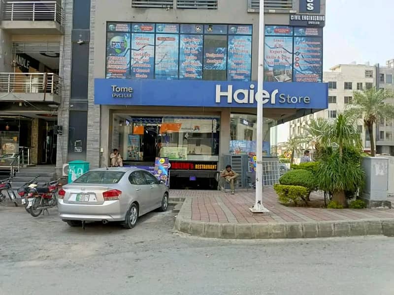 1500 Sq-Ft Lower Ground Shop For Sale In Civic Center Bahria Phase 4 0