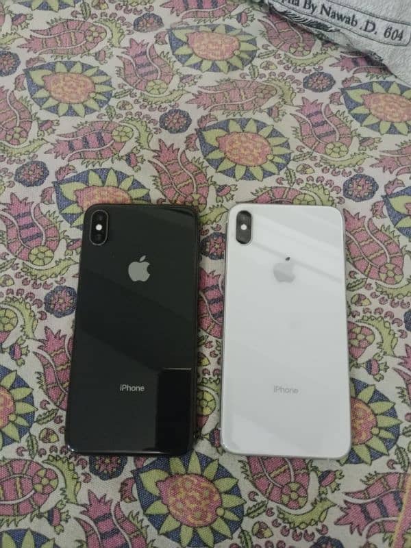 iphone xs max 64GB PTA approved 0