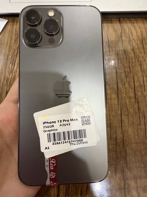 iphone 13 pro max pta approved 0