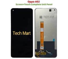 Oppo A92 panel original all okay used