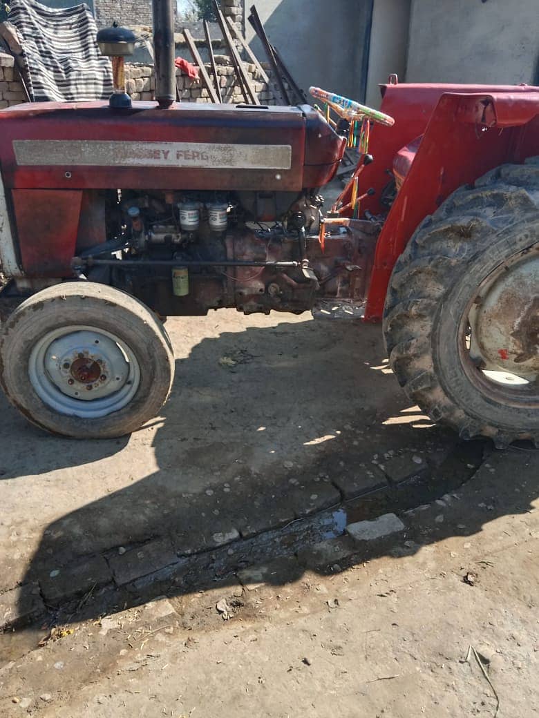 Tractor 240 Model 1995 2