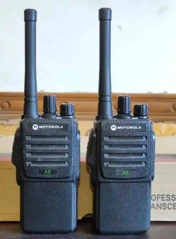 walkie talkie 0