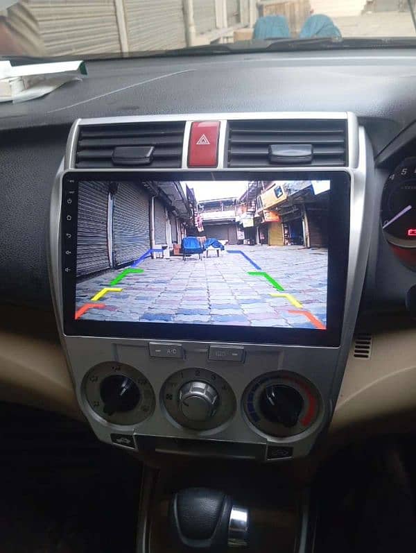 Honda City Lcd Android panel IPS display 2