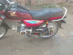 honda cd 70 2016 model Gujranwala