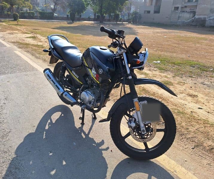 Yamaha YBR 125G 3