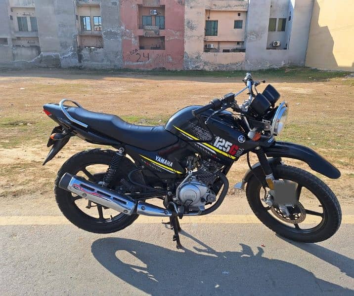 Yamaha YBR 125G 0