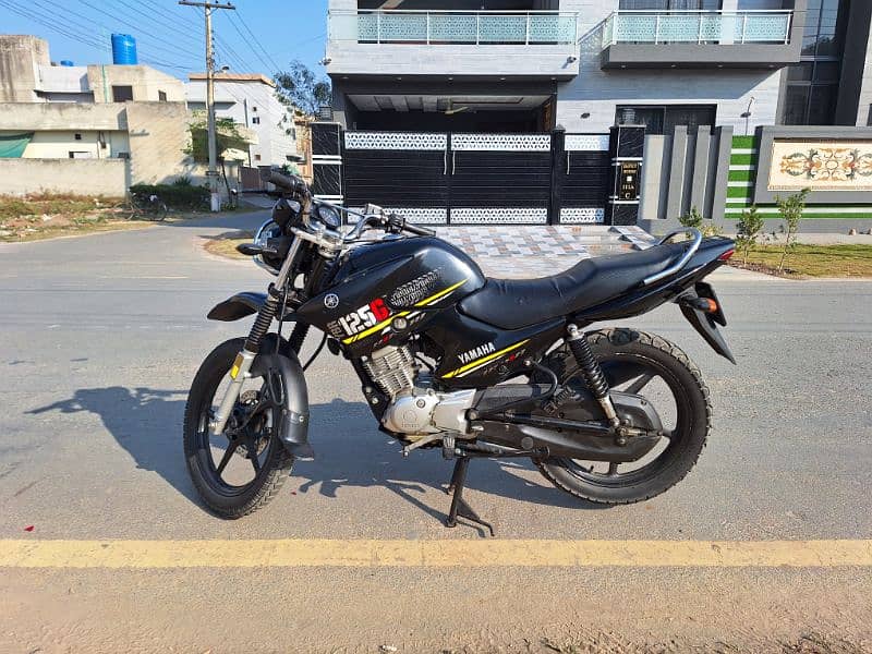 Yamaha YBR 125G 6