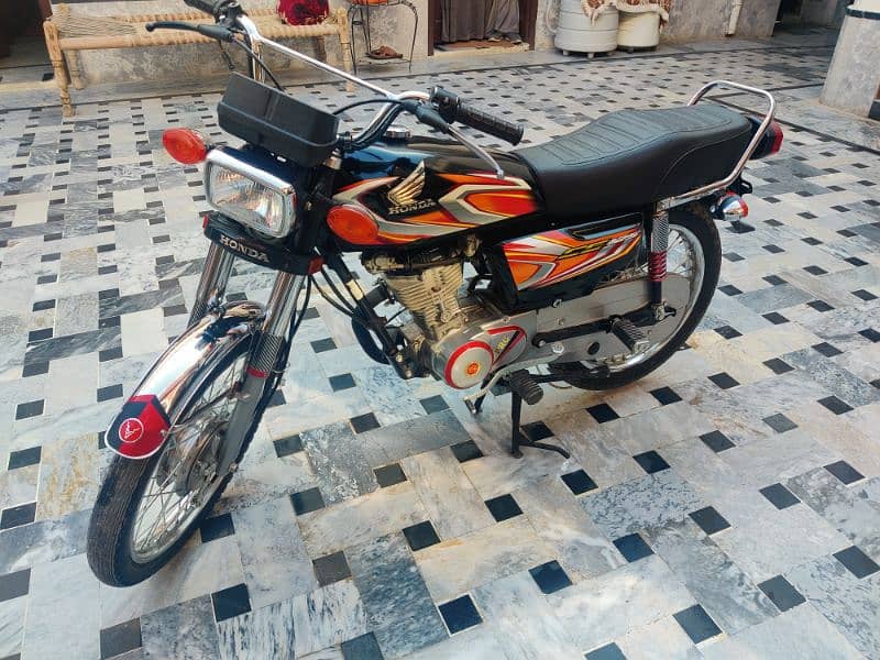 Honda 125cc 2022 urgent sale 0