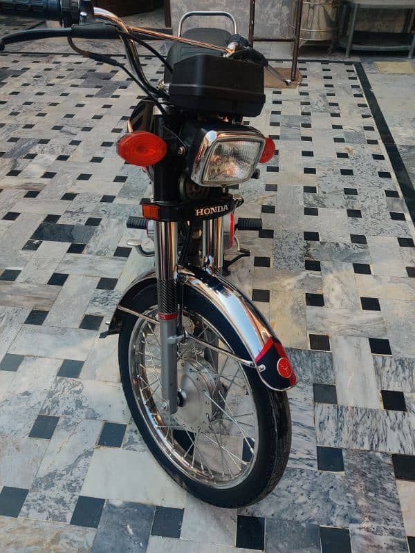 Honda 125cc 2022 urgent sale 3