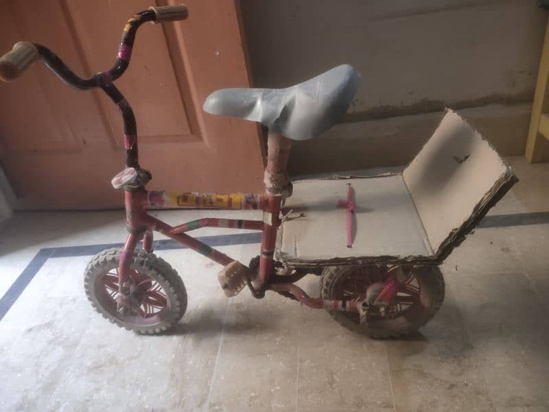 kids cycle 40kg weight easily old but gold argent sale 0