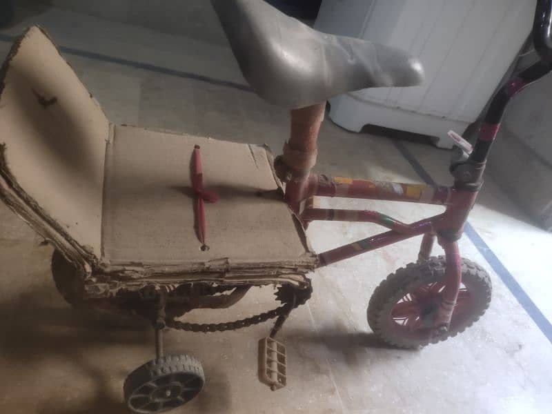 kids cycle 40kg weight easily old but gold argent sale 1