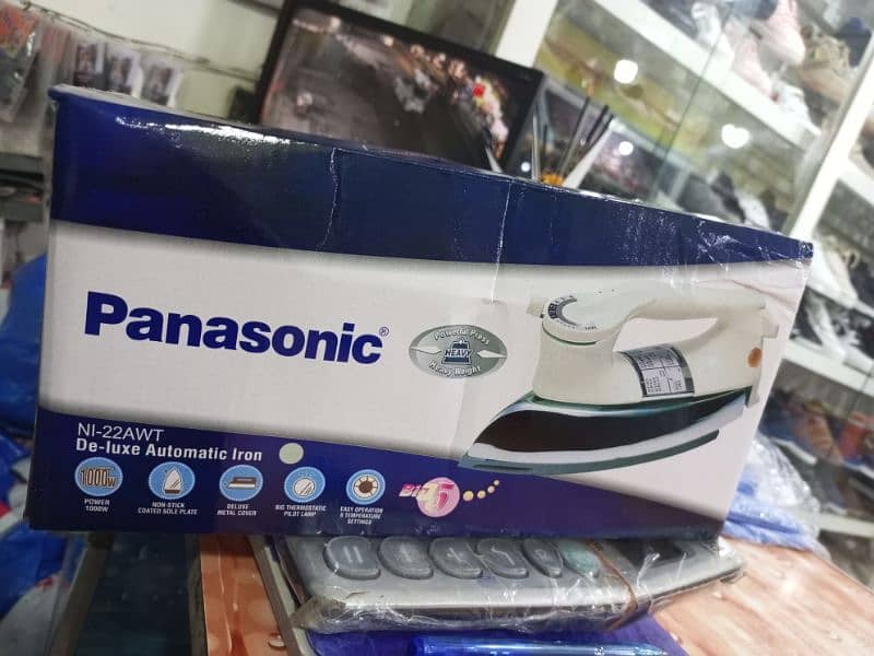 Fresh and original "Panasonic" Company. 0