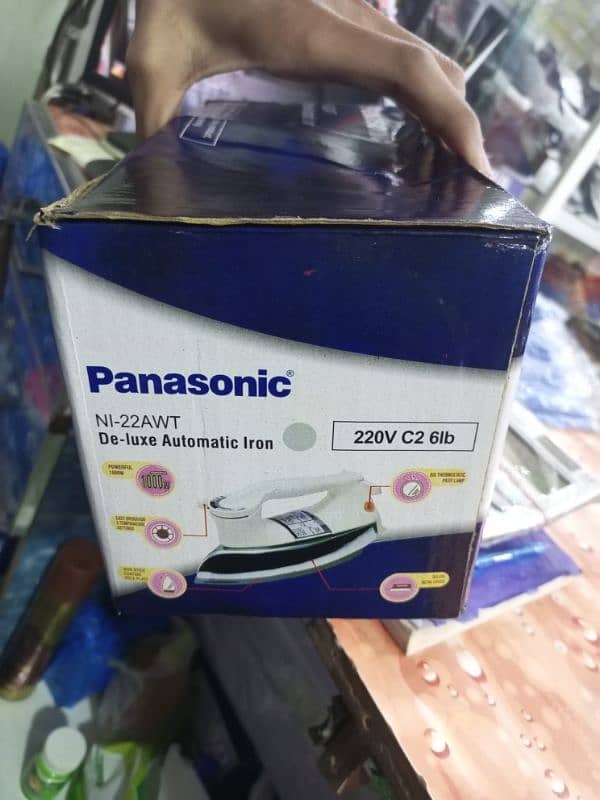 Fresh and original "Panasonic" Company. 1