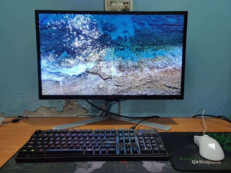 AOC AGON AG271QX| Computer LED| IPS Panel 144hz 1