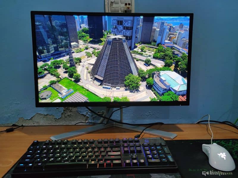 AOC AGON AG271QX| Computer LED| IPS Panel 144hz 3