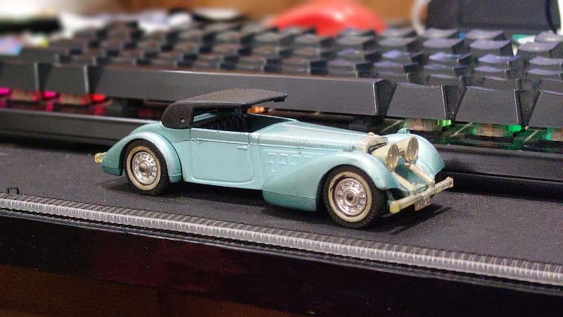 Original Toy Car Heavy Weight Premium Material 1938 Hispano Suiza Y-17 0