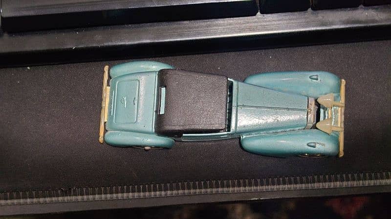 Original Toy Car Heavy Weight Premium Material 1938 Hispano Suiza Y-17 2