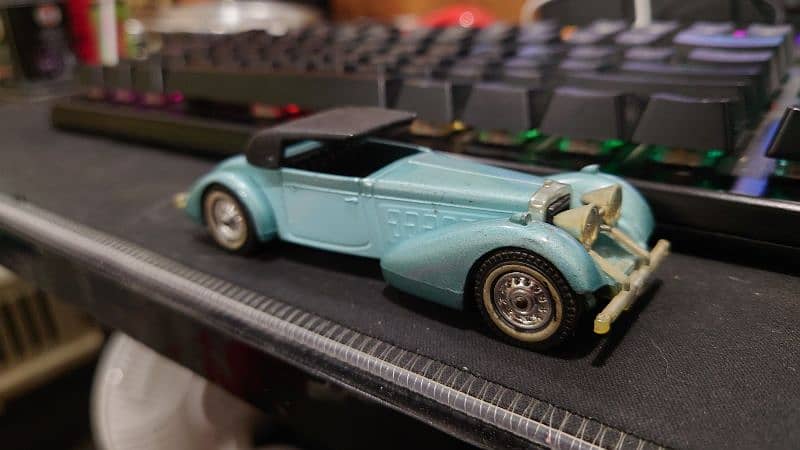 Original Toy Car Heavy Weight Premium Material 1938 Hispano Suiza Y-17 4