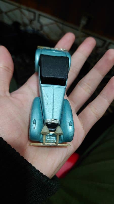 Original Toy Car Heavy Weight Premium Material 1938 Hispano Suiza Y-17 5