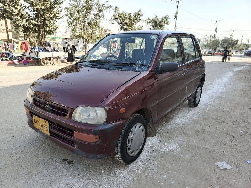 Daihatsu Cuore 2005 2