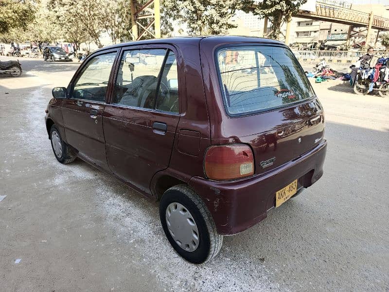 Daihatsu Cuore 2005 4