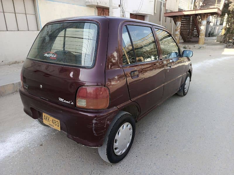 Daihatsu Cuore 2005 5