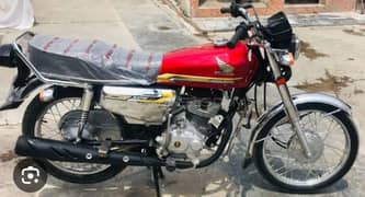 Honda 125.2020 Model self start jenvan condition