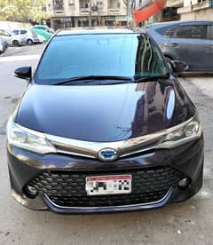 Toyota Corolla Axio 2016