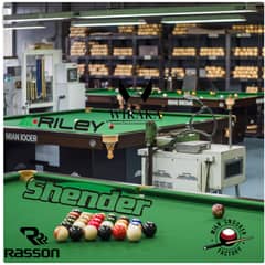 SNOOKER TABLE | BILLIARD TABLE | MIAN SNOOKER MANUFACTURER | SPORTS