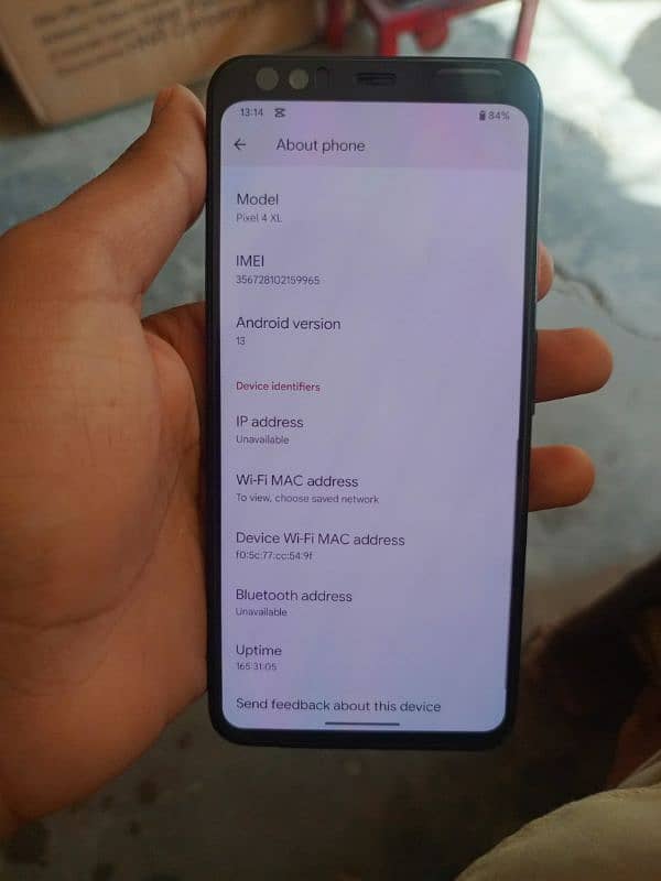 google pixel 4xl 6+128 all ok non pta 6