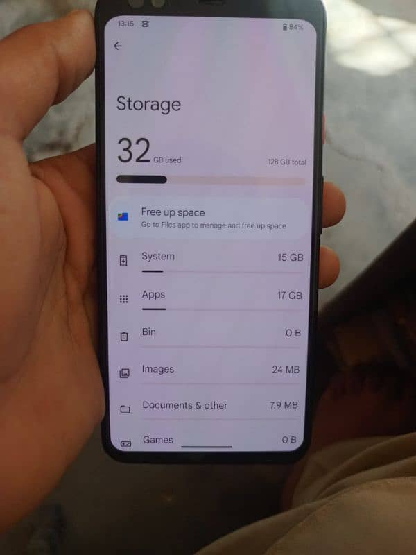 google pixel 4xl 6+128 all ok non pta 7