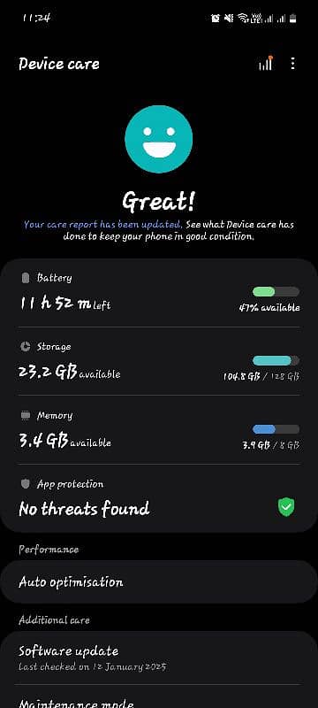 Samsung Galaxy A52 8/128 Panel change 2