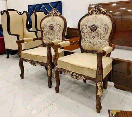 chairs / room chairs / coffee chairs / wooden chairs / luxury chairs 6