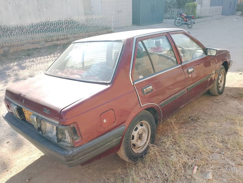 Nissan Sunny 1986 0