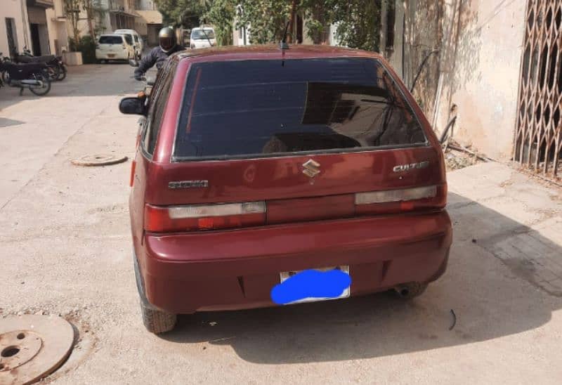 Suzuki Cultus VXR 2006 2