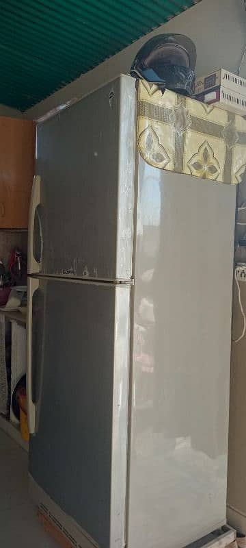 pel jumbo size refrigerator cooling excellent.  45thousand 1