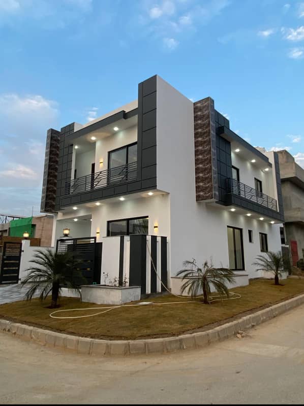 A+ Construction 5 Marla Carner House like Villa Near to Park FaisalMargallah City, Islamabad. 6