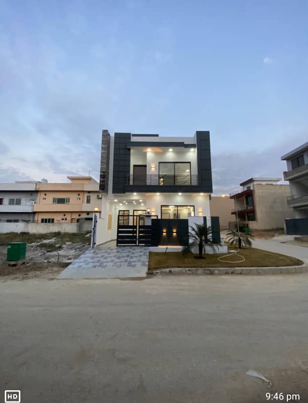 A+ Construction 5 Marla Carner House like Villa Near to Park FaisalMargallah City, Islamabad. 7