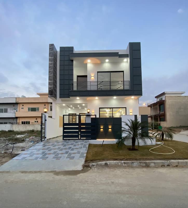 A+ Construction 5 Marla Carner House like Villa Near to Park FaisalMargallah City, Islamabad. 8