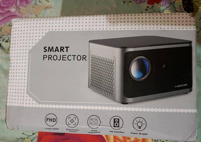 4k smart projector 0