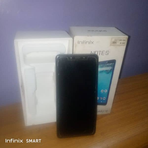 Infinix note 5 3