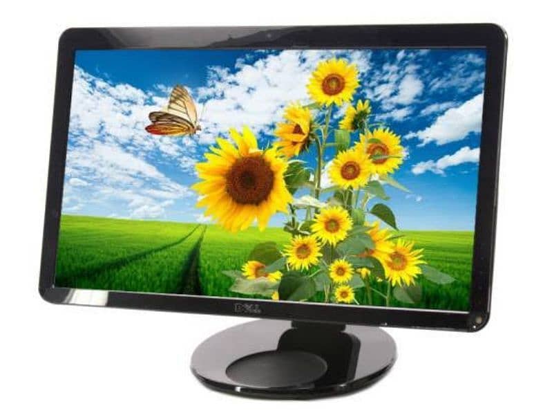 Dell SP2309Wc 23" LCD Monitor 23inch 50 to 75hz 2ms 0