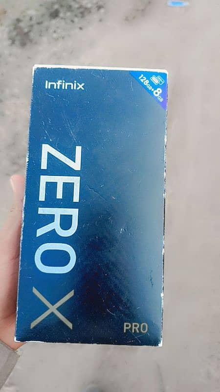 infinix zero x pro all ok 2