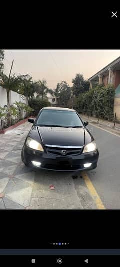 Honda Civic EXi prosmatic 2004