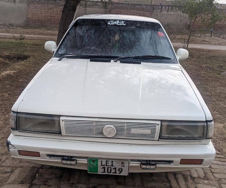 Nissan Sunny 1988 0